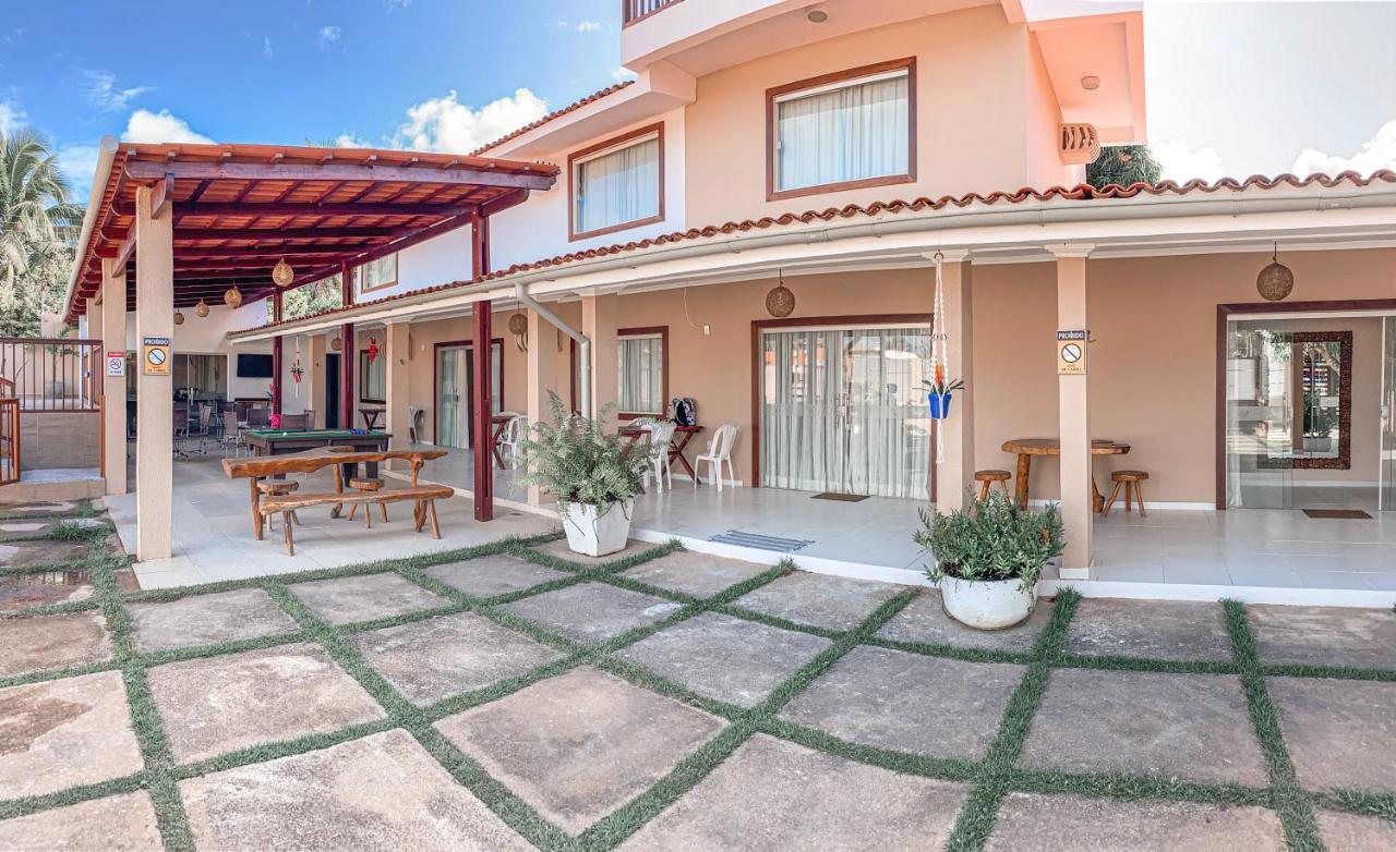 Pousada Ventos Da Barra Barra de Santo Antônio Exterior foto